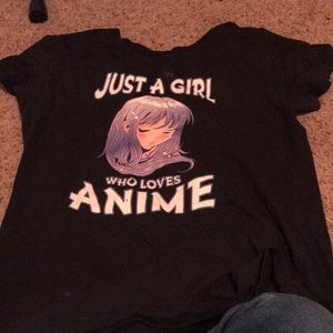 Anime tshirt